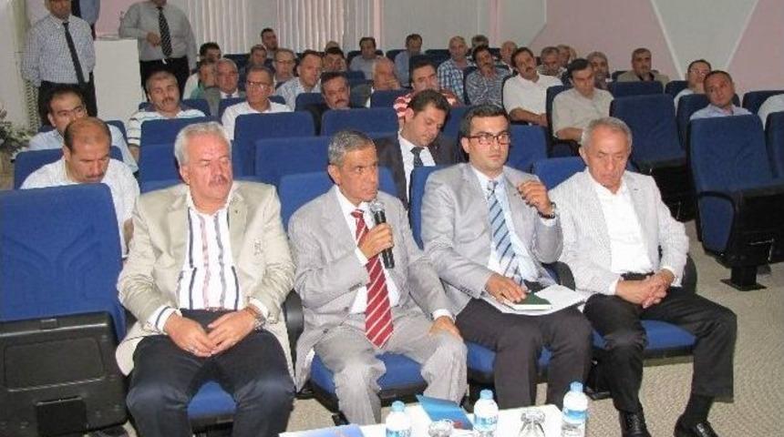 Manisa Tso Eyl&uuml;l Ayı Meclis Toplantısı Ger&ccedil;ekleştirildi