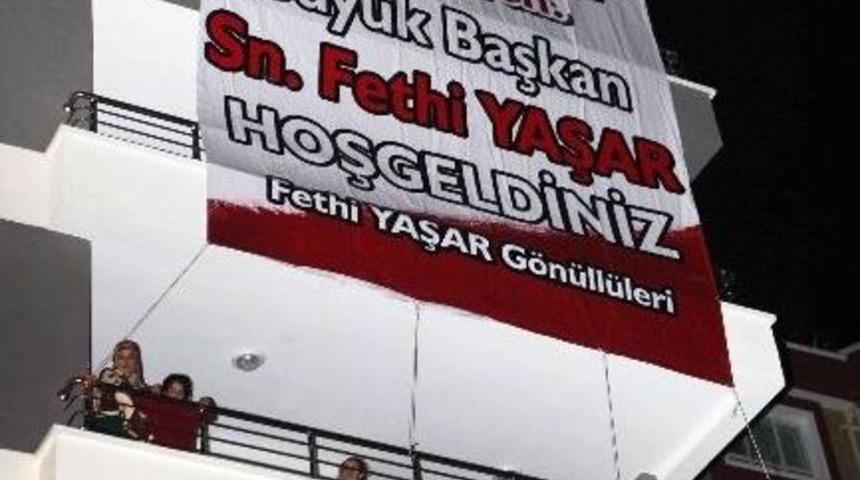 Başkan Yaşar &Ccedil;iğdemtepe&rsquo;de