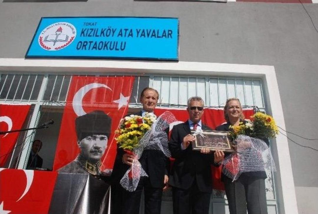 Amerika&rsquo;da Yaşayan Tokatlıdan Eğitim Desteği