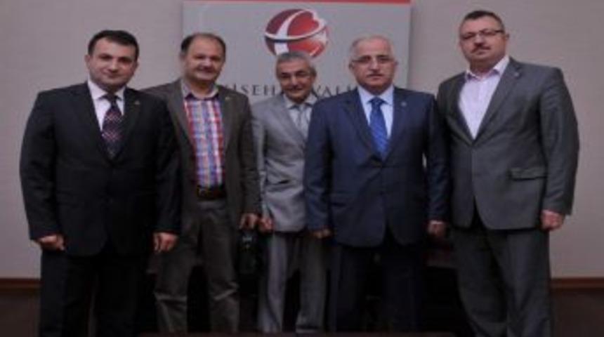 Sağlık-sen&rsquo;den Vali Tuna&rsquo;ya Ziyaret