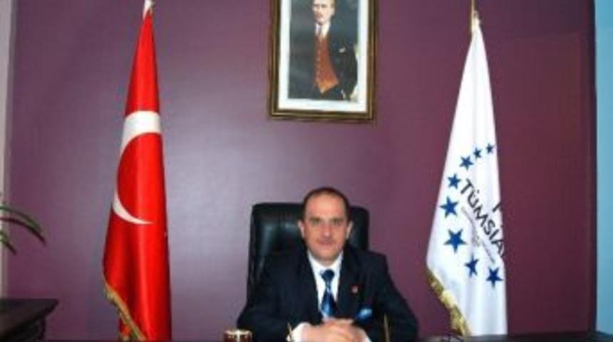 T&uuml;msiad Uşak Şube Başkanı Muhterem Balta Ahilik Haftasını Kutladı