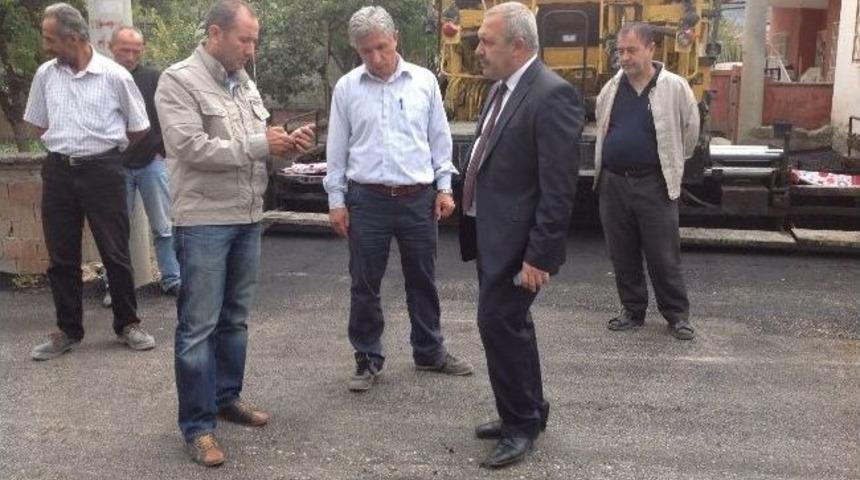 Turhal&rsquo;da 15 Bin Ton Asfaltlama Yapılacak