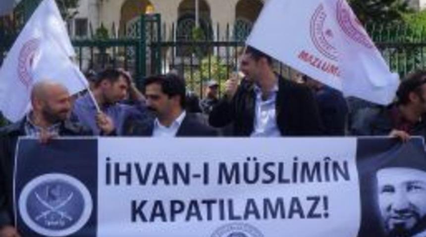Mazlumder, Ihvan'ın Faaliyetlerinin Yasaklanmasını Protesto Etti