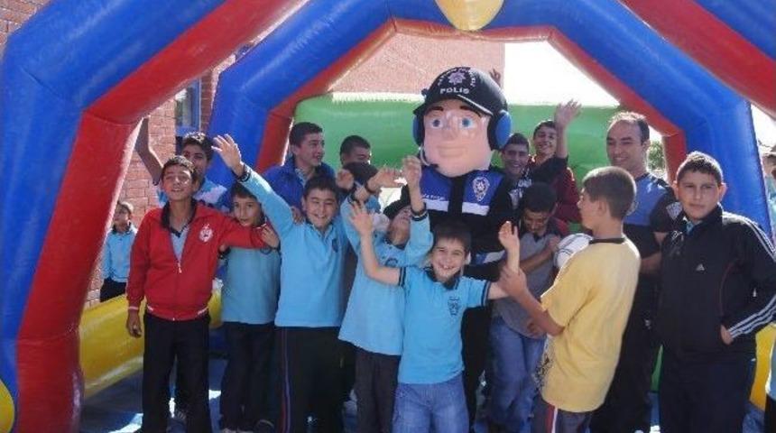 &Ouml;ğrenciler &ldquo;kanka&rdquo; İle Buluştu