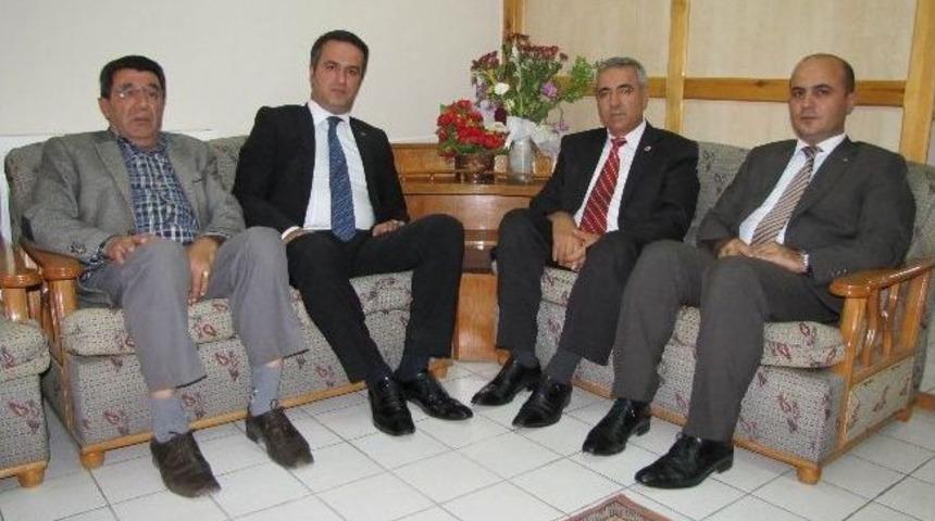 Etso Başkanı Polat&rsquo;tan Gaziler Derneğine Ziyaret