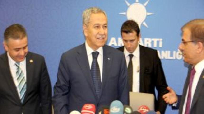 Arın&ccedil;: D&uuml;nya 'vah' Deyip Sessiz Kalıyor, Cumhurbaşkanımız Ilkeli Duruş Sergiledi