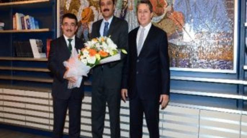 Başkan İsmail Bayram&rsquo;a Ahilik Haftası Ziyareti