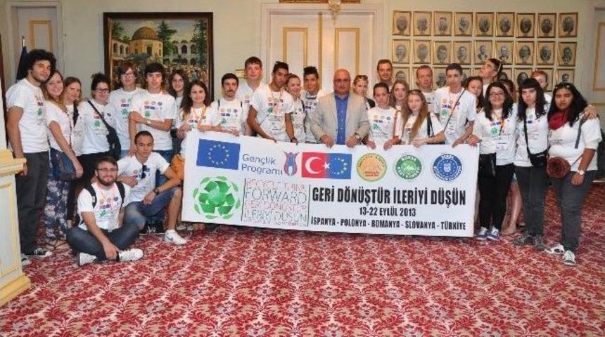 Kent Konseyi&rsquo;nin Yabancı Misafirleri Bursa'ya Hayran Kaldı