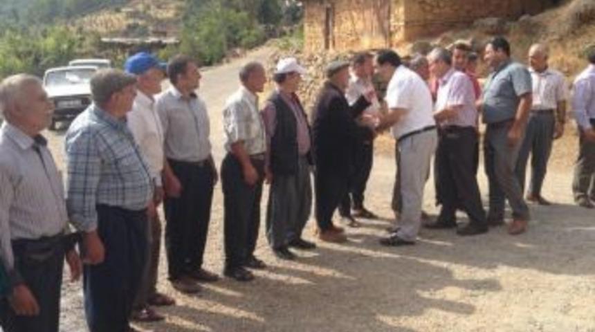 Ak Parti'li Uzun Anamur'da