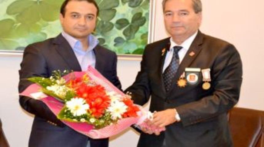 Gazilerden BUGİAD&rsquo;a Anlamlı Ziyaret