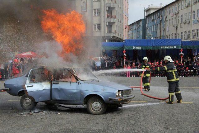 İtfaiye Teşkilatının 299. Kuruluş Yıldönümü