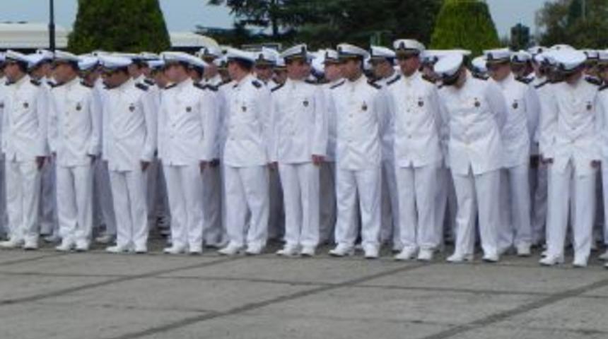 Deniz Harp Okulu &Ouml;ğrencileri Ereğli&rsquo;de