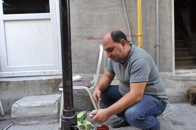 Sokak Aydınlatmalarına Bakım Ve Onarım