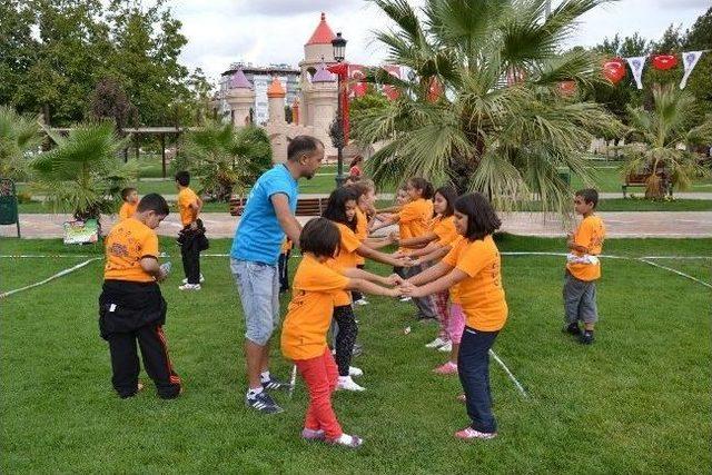 Çocuk Oyunları Şenliğinin 9.’su Gerçekleştirildi