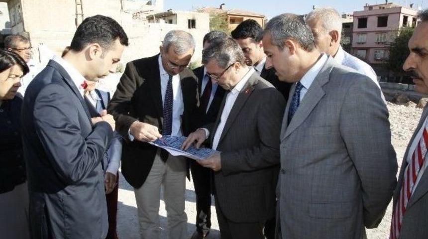 Tahmazoğlu: &ldquo;yazıcık&rsquo;ta Tarihi Dokumuzu Koruyup Uygun Konutlar Yapıyoruz&rdquo;