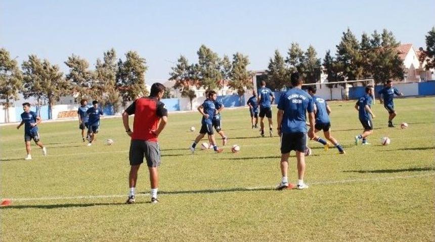 Didim Belediyespor, Sarayk&ouml;yspor Ma&ccedil;ı Hazırlıklarına Başladı
