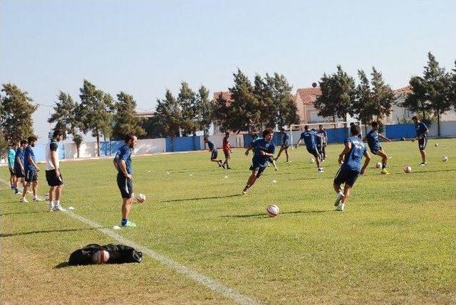 Didim Belediyespor, Sarayköyspor Maçı Hazırlıklarına Başladı