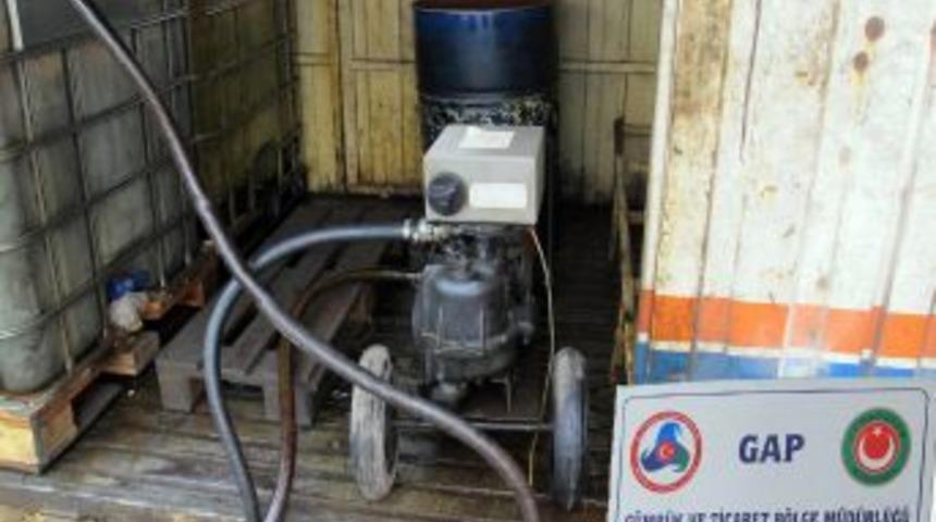 Gaziantep&rsquo;te Ka&ccedil;ak Akaryakıt Operasyonunda 5 Kişi G&ouml;zaltına Alındı