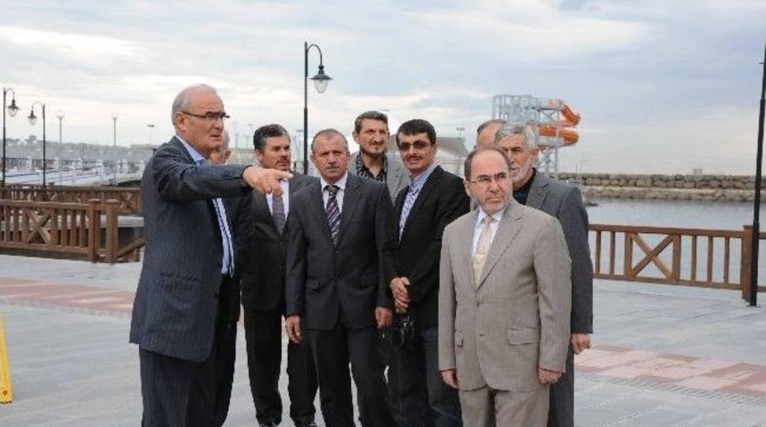 Din G&ouml;revlileri Samsun'u Yakından Tanıma Fırsatı Buldu