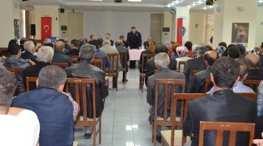 Karab&uuml;k&rsquo;te Servis Şof&ouml;rlerine Eğitim Semineri