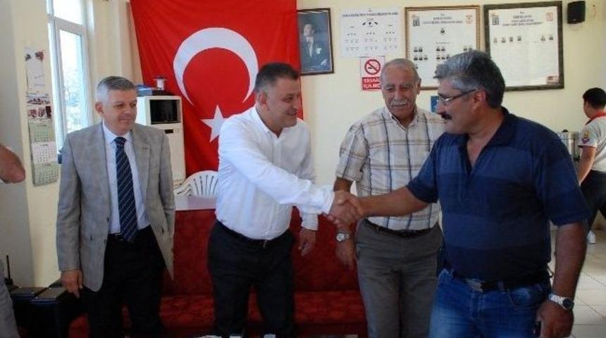 Didim Mhp, İtfaiyecilerin Haftasını Kutladı