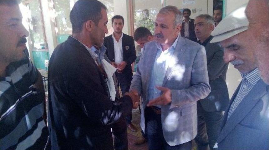 Ak Parti Malatya Milletvekili Şahin, Doğanyol&rsquo;u Ziyaret Etti