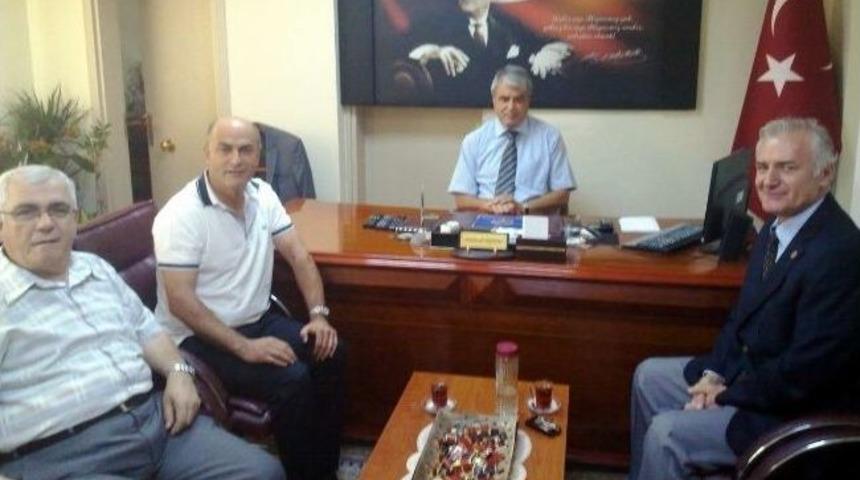 Edremit Temad&rsquo;dan Ziyaretler