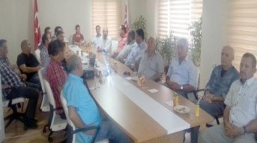 Gemlikli M&uuml;teahhitlerden Kentsel D&ouml;n&uuml;ş&uuml;m Toplantısı
