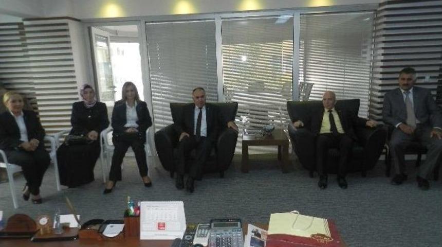 Ak Parti Kapaklı İl&ccedil;e Teşkilatı&rsquo;ndan Nezaket Ziyaretleri