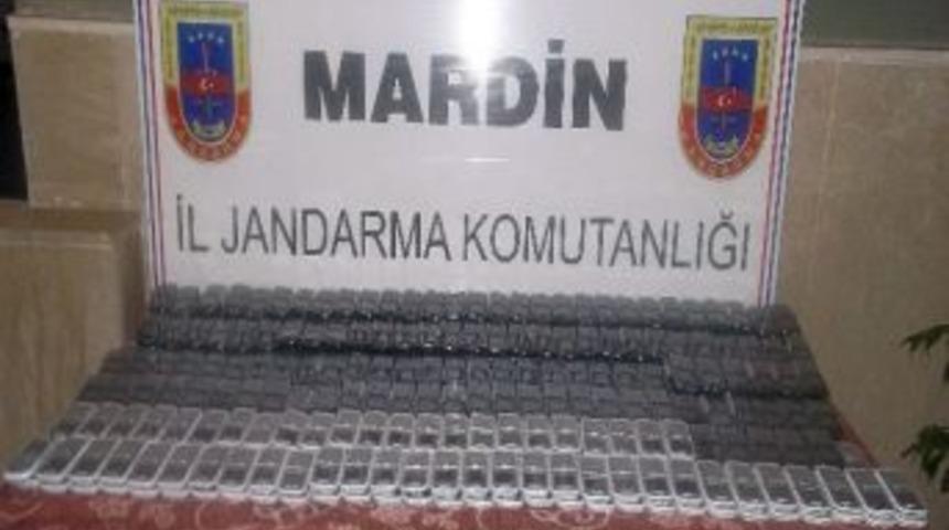Mardin&rsquo;de 36 Adet Ka&ccedil;ak Cep Telefonu Ele Ge&ccedil;irildi