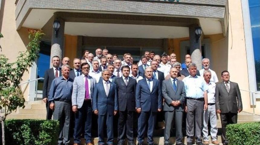 Manisa Valisi Salihli&rsquo;de Ziyaretlerde Bulundu