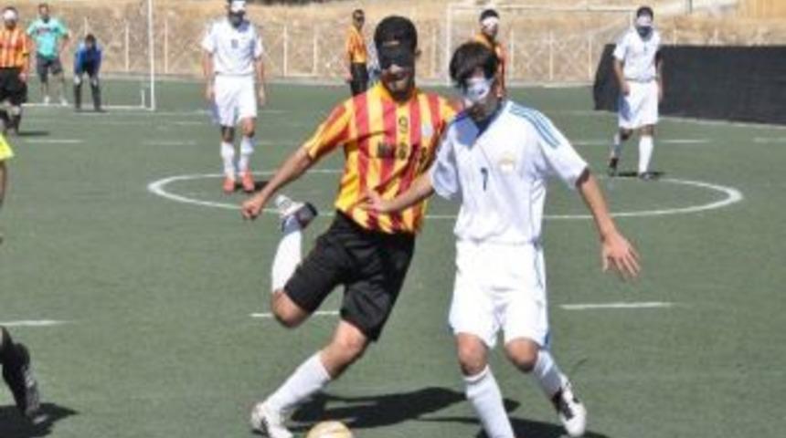 G&ouml;rme Engelliler Deplasmanlı B-1 Futsal 1. Ligi