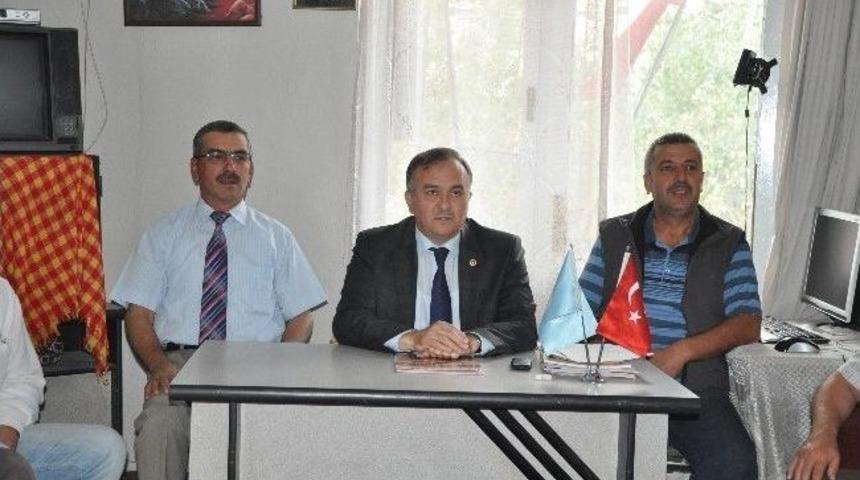 Mhp Manisa Milletvekili Erkan Ak&ccedil;ay, Kırkağa&ccedil;'ta