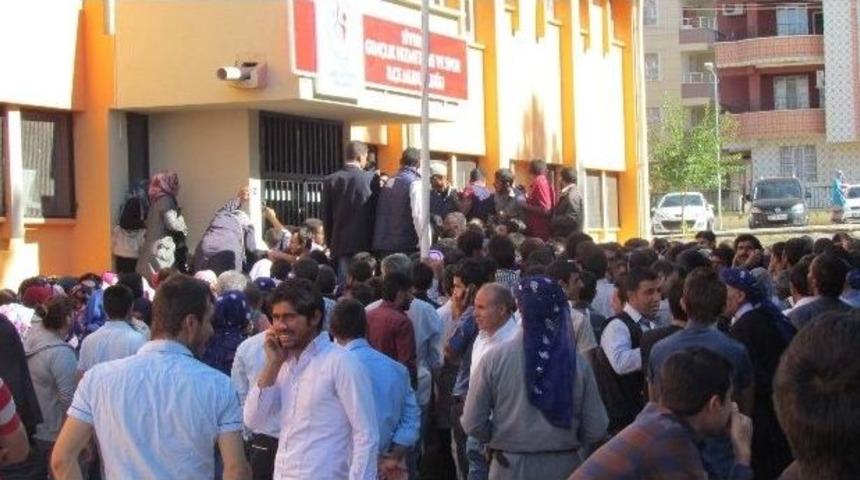 400 Kişilik İşe Bin 500 Kişi Başvurdu