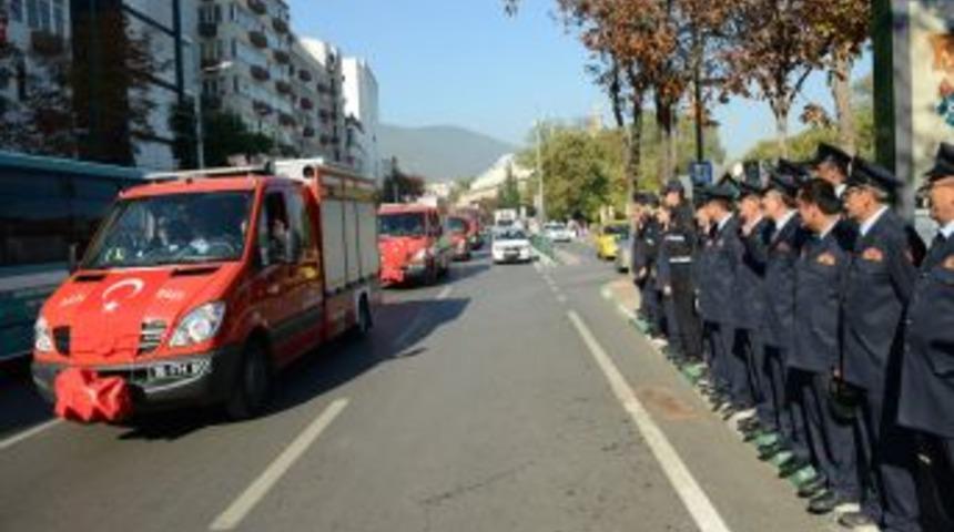 İtfaiye Teşkilatı, 90. Kuruluş Yıl D&ouml;n&uuml;m&uuml;n&uuml; Kutluyor