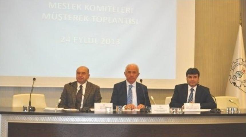 Kutso Meslek Komiteleri Müşterek Toplantısı