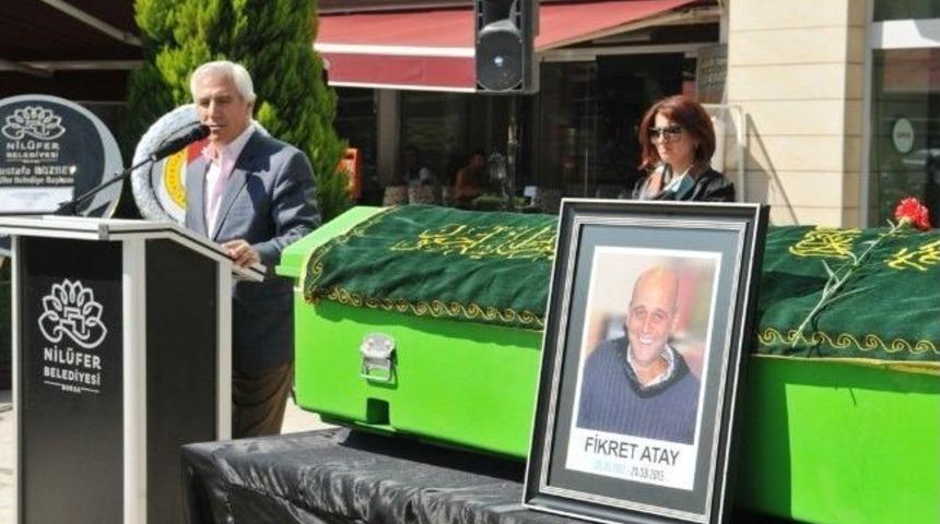 Kitap Doktoru Fikret Atay Son Yolculuğuna Uğurlandı