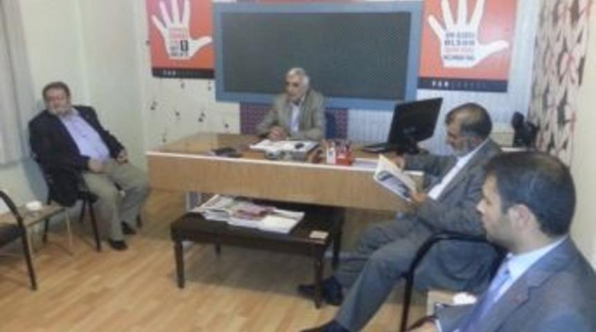 Sp&rsquo;den Mazlum-der&rsquo;e Ziyaret