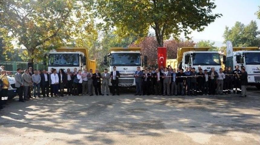 Osmangazi Ara&ccedil; Filosunu Yeniliyor