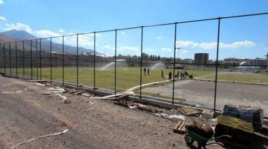 Erzurum Yeni Bir Kimlik Kazanıyor: Futbol Kamp Merkezi