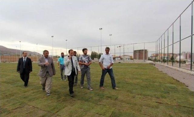 Erzurum Yeni Bir Kimlik Kazanıyor: Futbol Kamp Merkezi