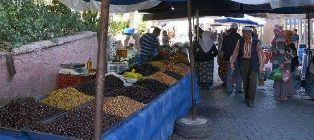 Simav’da Zeytin Tüketimi Rekor Düzeyde