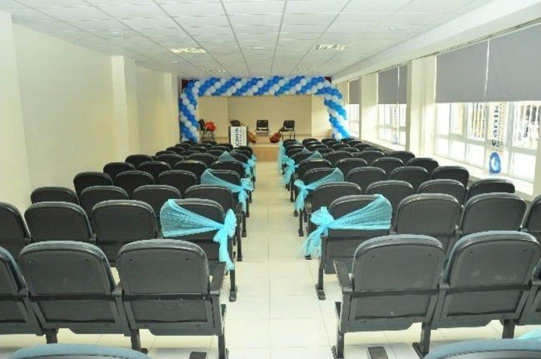 Canik'ten Atakum&rsquo;da Liseye 100 Kişilik Konferans Salonu