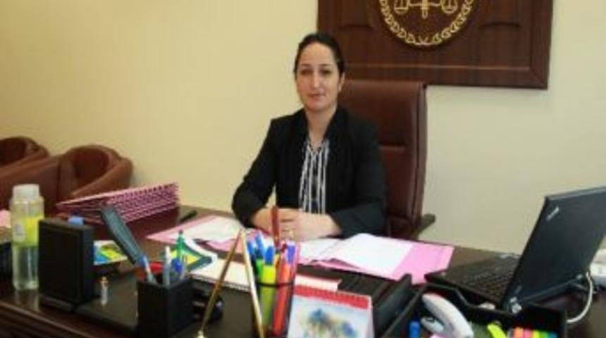 G&ouml;rele&rsquo;ye Atanan Bayan Hakim G&ouml;revine Başladı