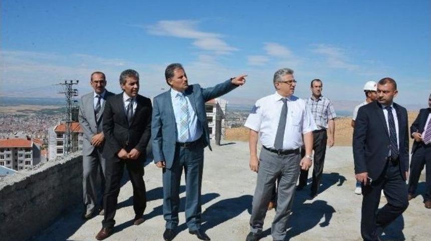 Toki B&ouml;lgesine 3 Bin Tonluk Su Deposu Yapılıyor