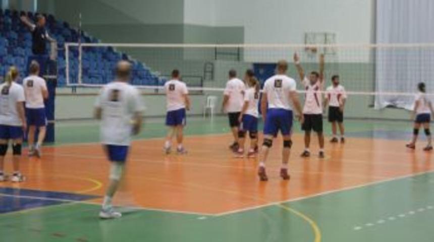 Avrupa G&uuml;mr&uuml;k Sporları Derneği Voleybol Turnuvası Marmaris&rsquo;te Başladı