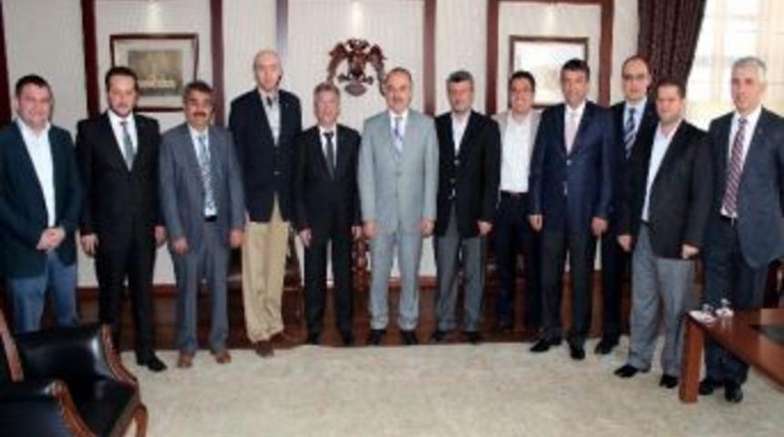 M&uuml;siad&rsquo;dan Vali Erol&rsquo;a Ziyaret