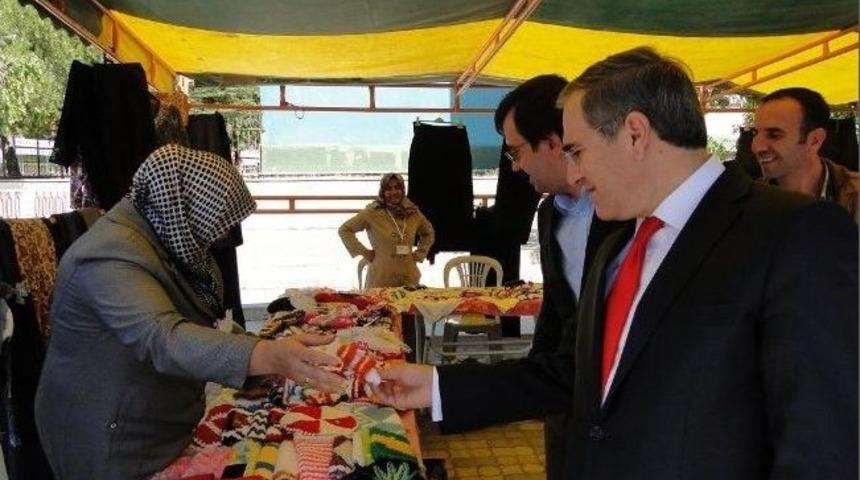 Kadın K&uuml;lt&uuml;r Ve Dayanışma Merkezi Yoksul Aileleri Sevindirecek