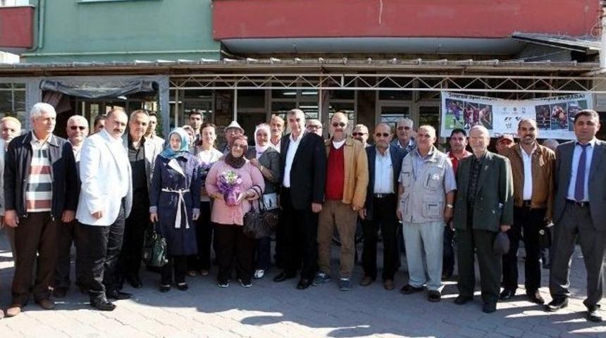 Başkan To&ccedil;oğlu Ozanlar Mahallesi Sakinleriyle Buluştu