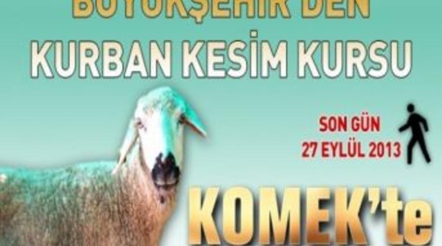 Sertifikalı Kurban Kesim Kursu